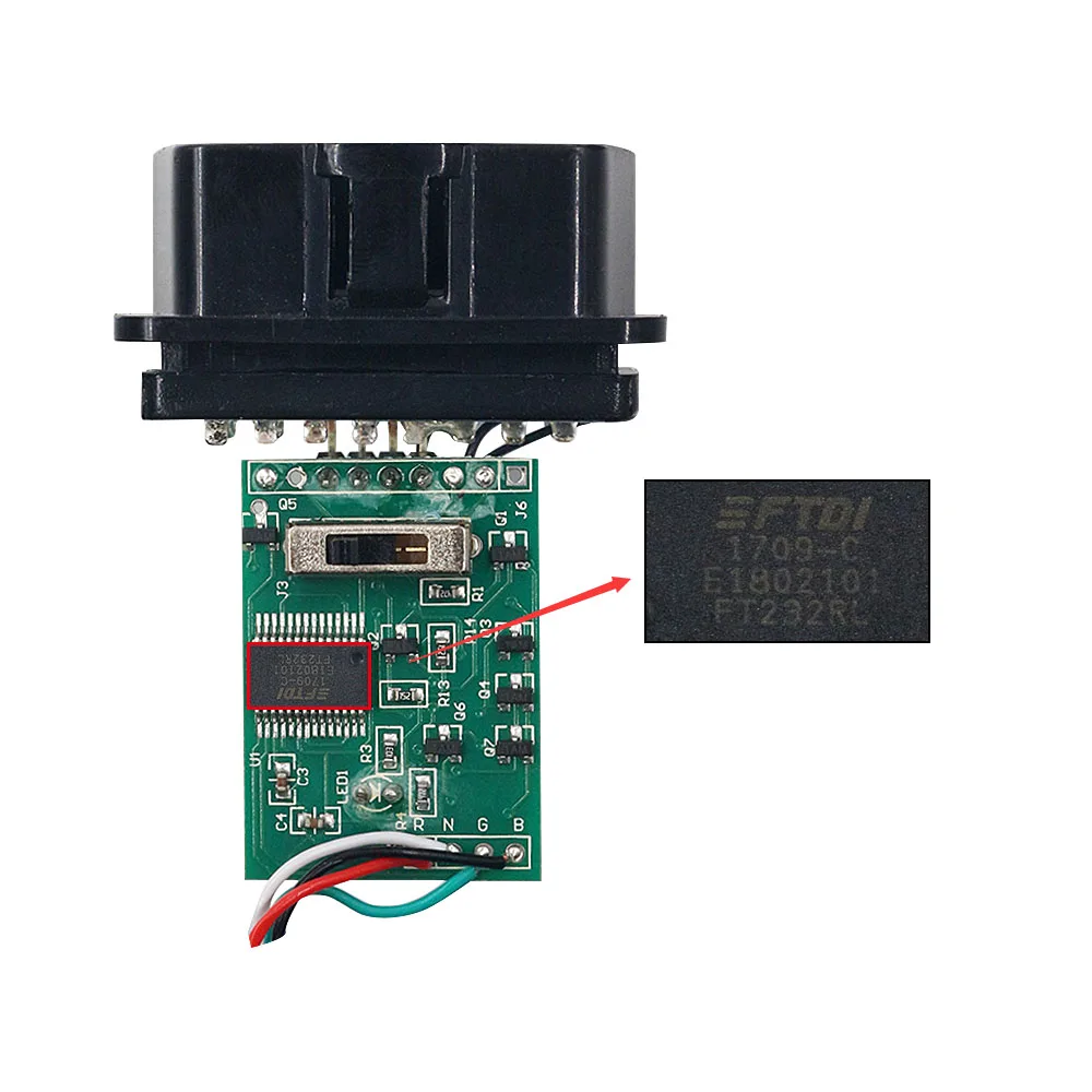 Лучшие FTDI FT232RL чип OBD2 VAG USB Авто Диагностический кабель для Fiat KKL Автомобильный сканер ECU инструментов 4 позиционный переключатель USB Интерфейс