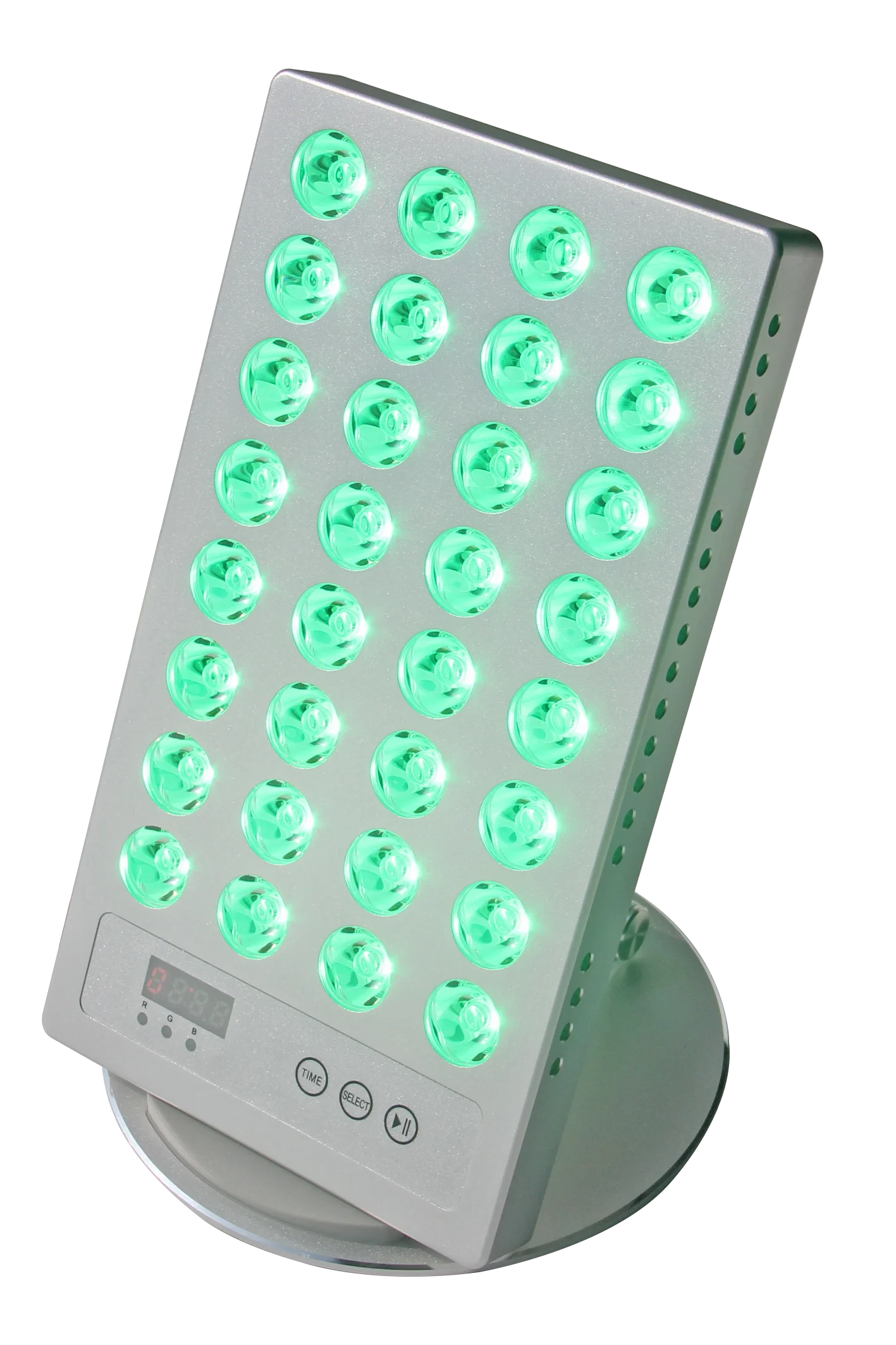 New arrival mini tabletop LED light therapy fda approved high power density with 7 colors red porta