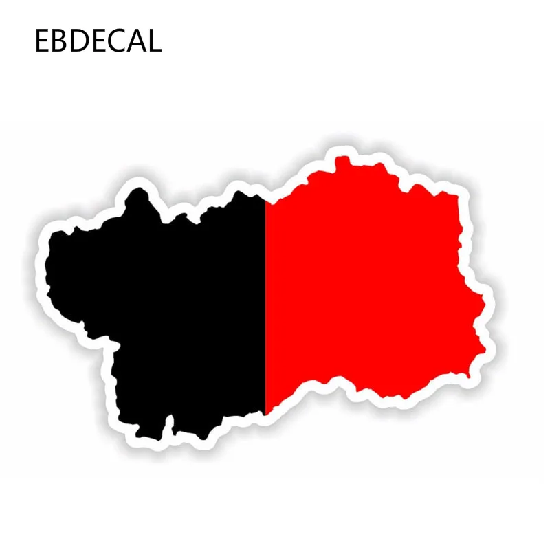EBdecal Италия Карта Флаг для Авто/бампер/окно/наклейка на стену стикеры наклейки DIY