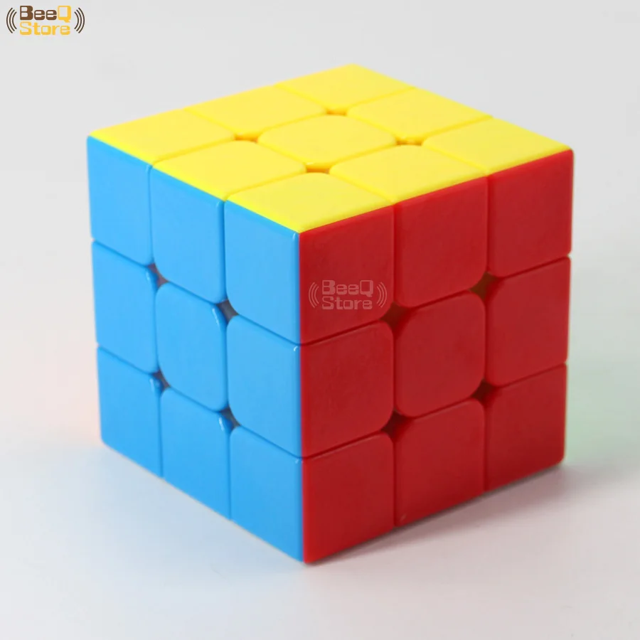 Shengshou Mr.M Магнитный магический куб 3x3x3 Stickerless 3x3 Speed Cube Puzzle развивающая игрушка для