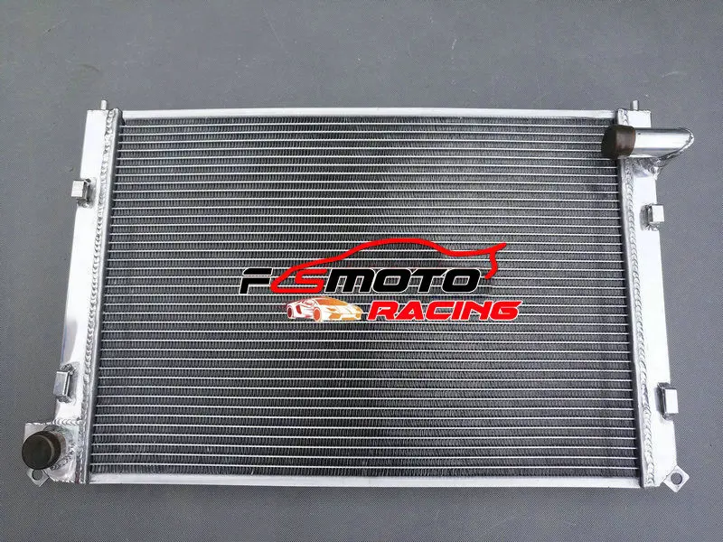 Высокопроизводительный алюминиевый радиатор для Mini Cooper 2002-2007 2005 1,6 L4 без турбонаддува