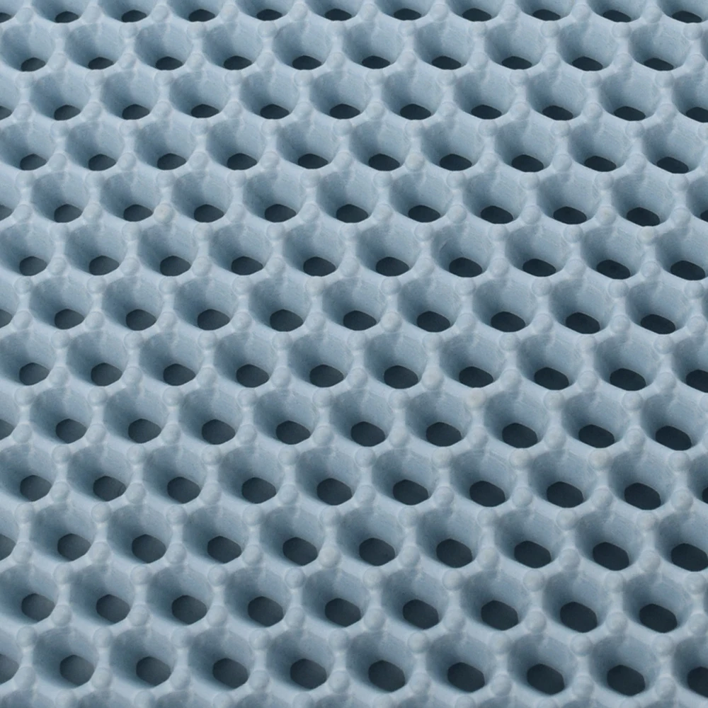 Waterproof Pet Cat Litter Mat Foldable EVA Double-Layer Cats Mat Bottom Non-slip Pet Litter Cat Mat Layer Pet Litter Catcher Mat