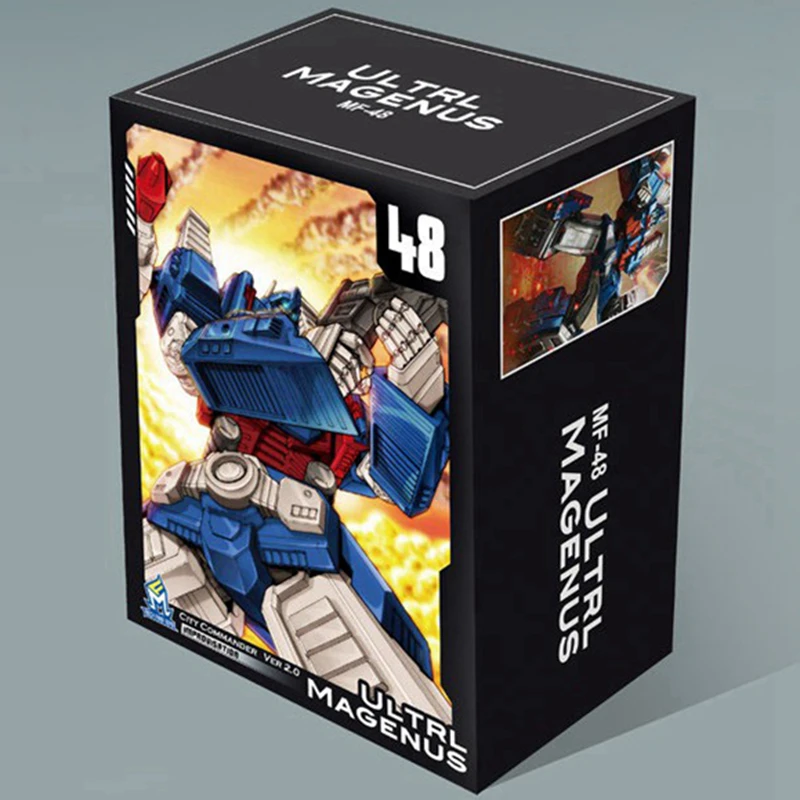 Трансформер MFT MF-48 MF48 Ultra Magnus UM City OP Commander, экшн-фигурка робота, деформированные игрушки, коллекция, детские подарки (art.: 3a3635014a7) - 3a3635014a7