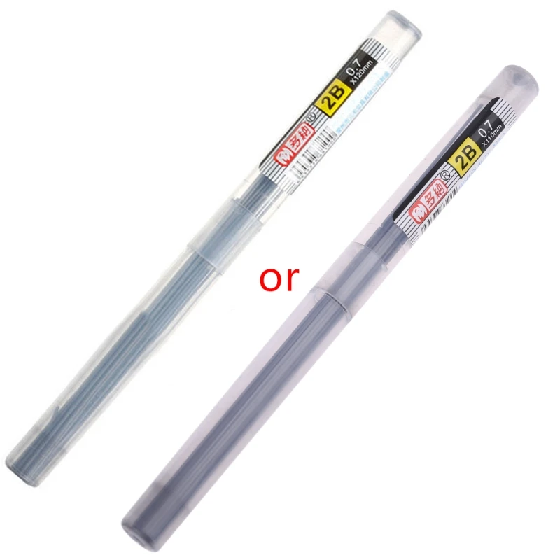qingqingR 2B Lead a Recharge Tube 0.5 mm Automatic Pencil Pencil 