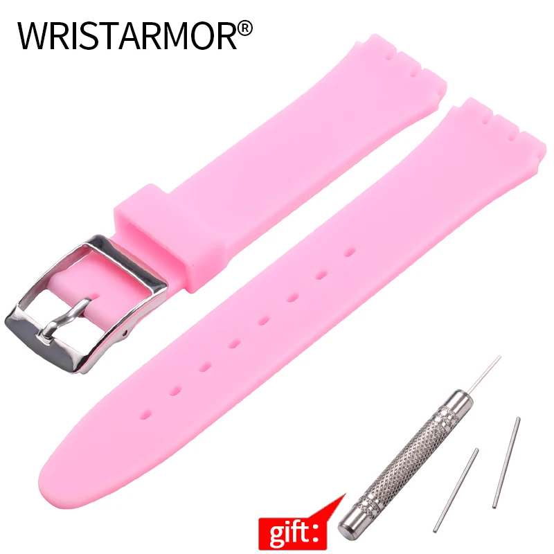 Waterproof Silicone Watch Strap with Tool Kit - Durable Rubber Wristband Accessory