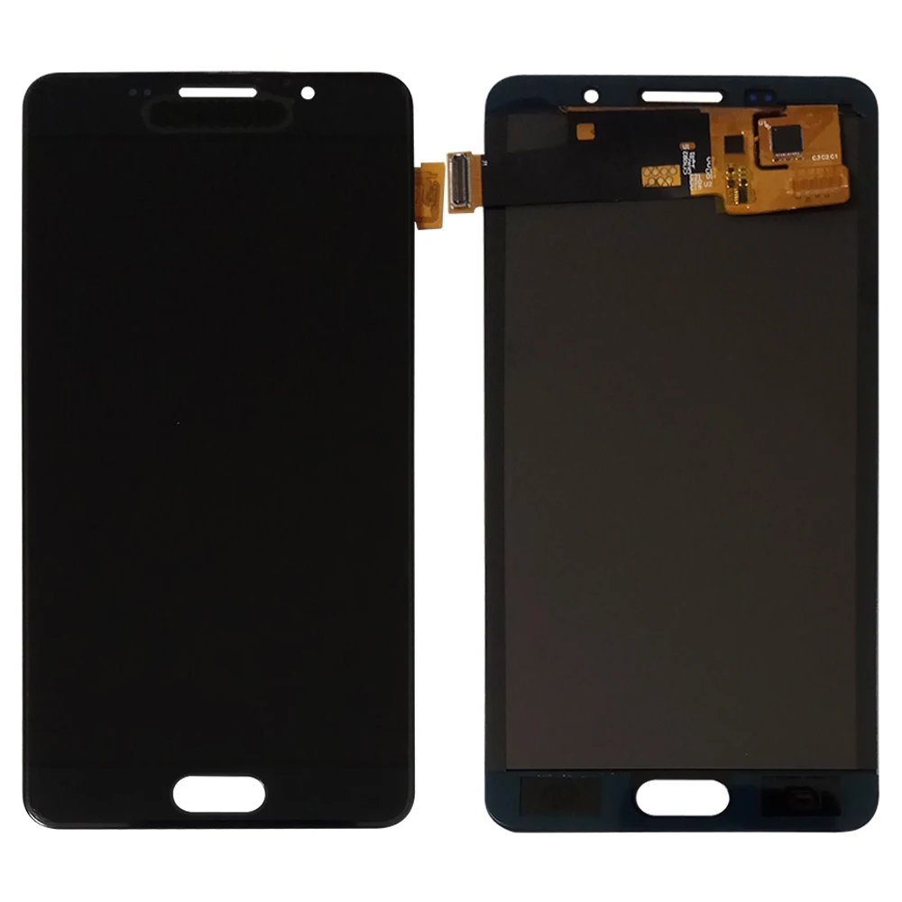 ЖК дисплей 5 2 дюйма для SAMSUNG Galaxy A5 2016 A510 A510FD A510F A510M A510Y A510K/S/L сенсорный экран