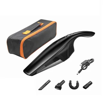 

Portable Car Black Rechargeable Wireless Handheld Vacuum Cleaner Tools Supplies