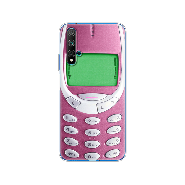 For Huawei Nova 5T Case Soft TPU Back Silicon Phone Cover For Nova5T 5 T YAL-L21 6.26'' Fundas Coque Bumper Skin shockproof