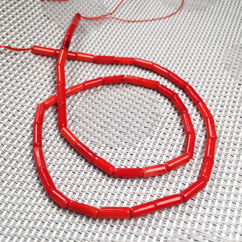 3x8mm Натуральный камень коралловые бусины нерегулярные свободные бусины изолирующие бусины для самостоятельного изготовления ювелирных изделий для шармов браслет ожерелье аксессуары - Цвет: 3x8mm