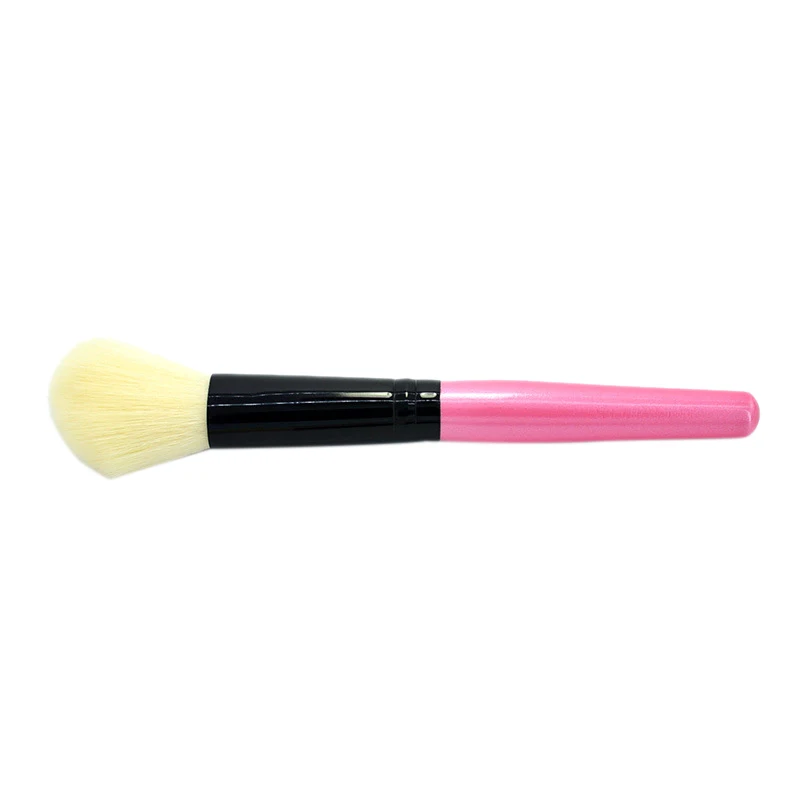 

BESTmei nai qi 1Pc Oblique Head Rayon Makeup Brush Cheek Contour Makeup Foundation Powder Blush Brush Beveled Tip Brush