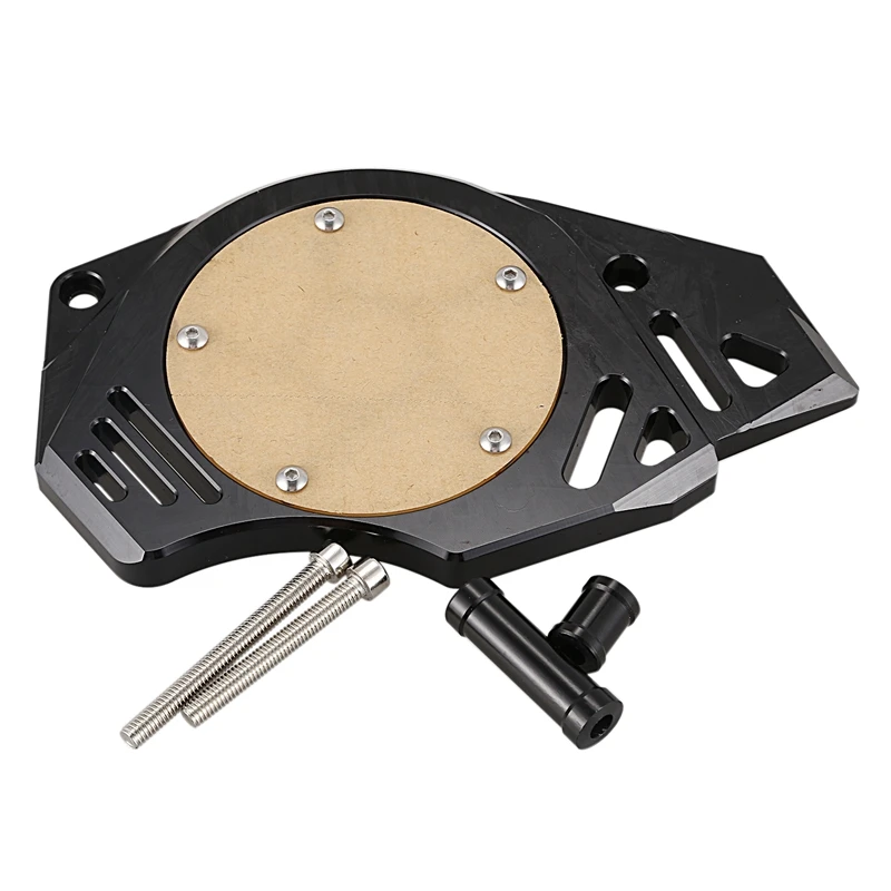 Передняя Звездочка цепи защитная крышка двигателя для Kawasaki Er6N Er6F Versys650