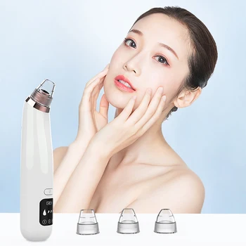 

Electric Heating Visual Blackhead Acne Cleaning Tool Facial Cleansing Instrument Face Care Tool