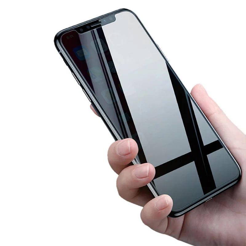 2 шт Защитный протектор экрана конфиденциальности для iPhone 11 Pro X XR XS Max 9H анти-шпионское закаленное стекло для iPhone 6 6s 7 8 plus