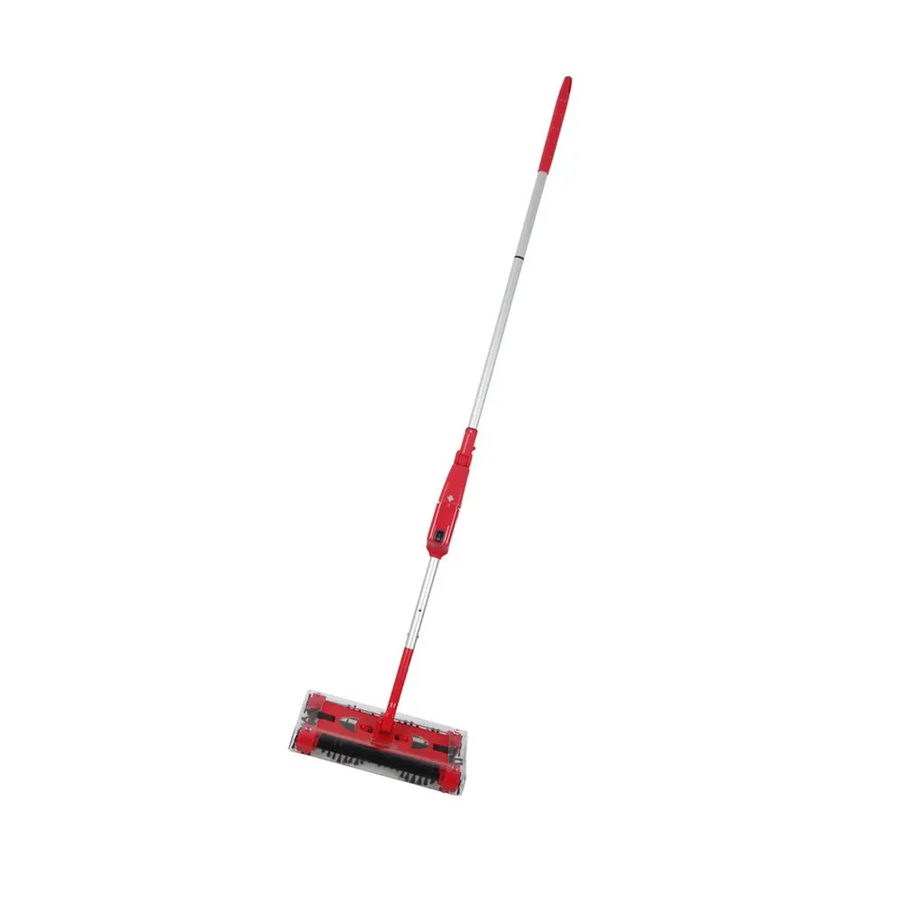 Newest Household Electric Sweeper Hand-push Type Mop 360 Degrees Rotation Carpet Floor Cleaner Rechargeable Dust Collector Newest Household Electric Sweeper Hand-push Type Mop 360 Degrees Rotation Carpet Floor Cleaner Rechargeable Dust Collector