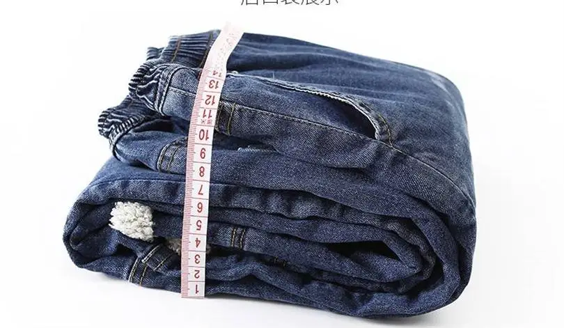 Коллекция года, новые зимние вельветовые джинсовые штаны для девочек повседневные флисовые длинные брюки для девочек утепленные штаны для подростков, джинсы K09