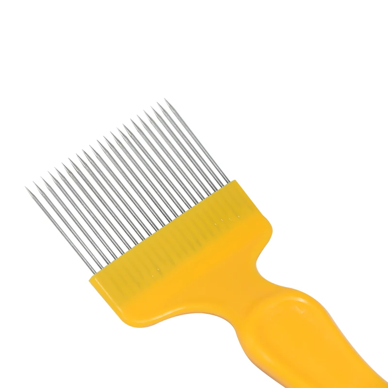 Beekeeping-Tools-21-Pin-Straight-Needles-Uncapping-Forks-handle-Stainless-Steel-Honey-Sparse-Rake-Shovel-Comb(3)