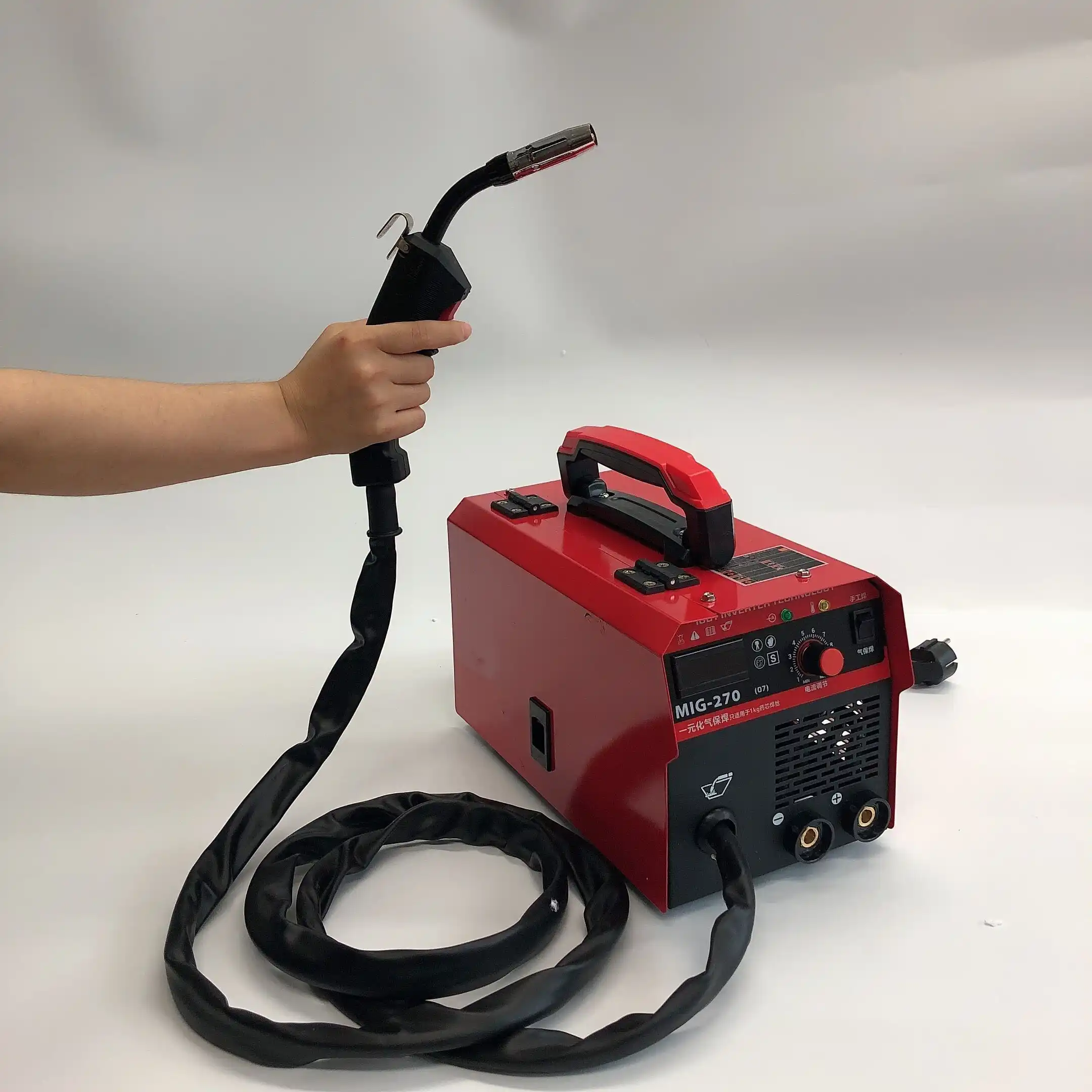 Mini Gas Shielded Welding Machine All In One Small Dual Use Welding Machine 220v Household Arc Welders Aliexpress