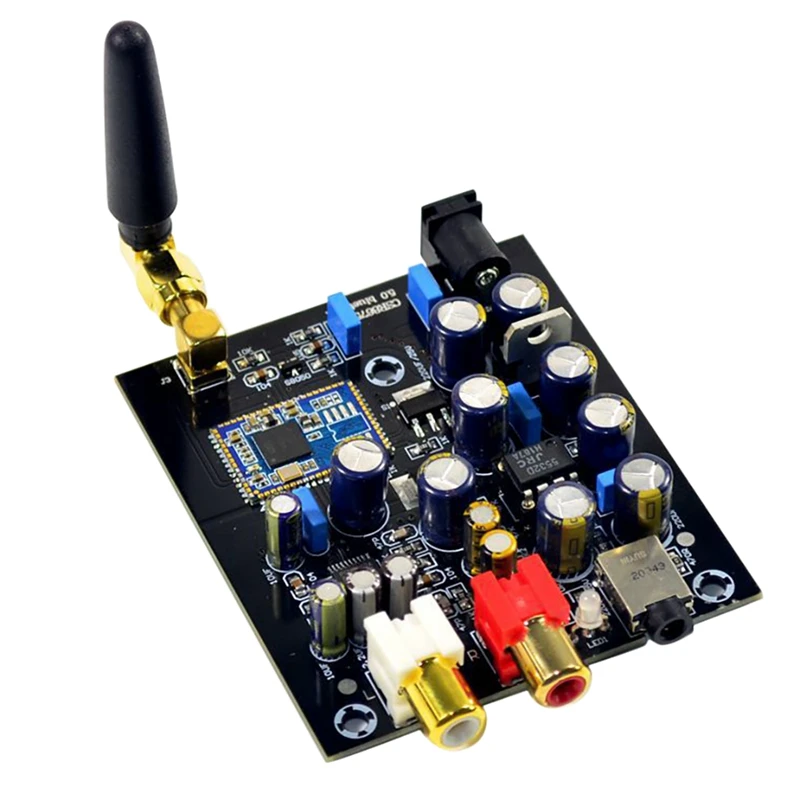 CSR8675 усилитель DAC декодер плата без потерь Bluetooth 5 0 Плата усилителя с Op Amp JRC5532 |