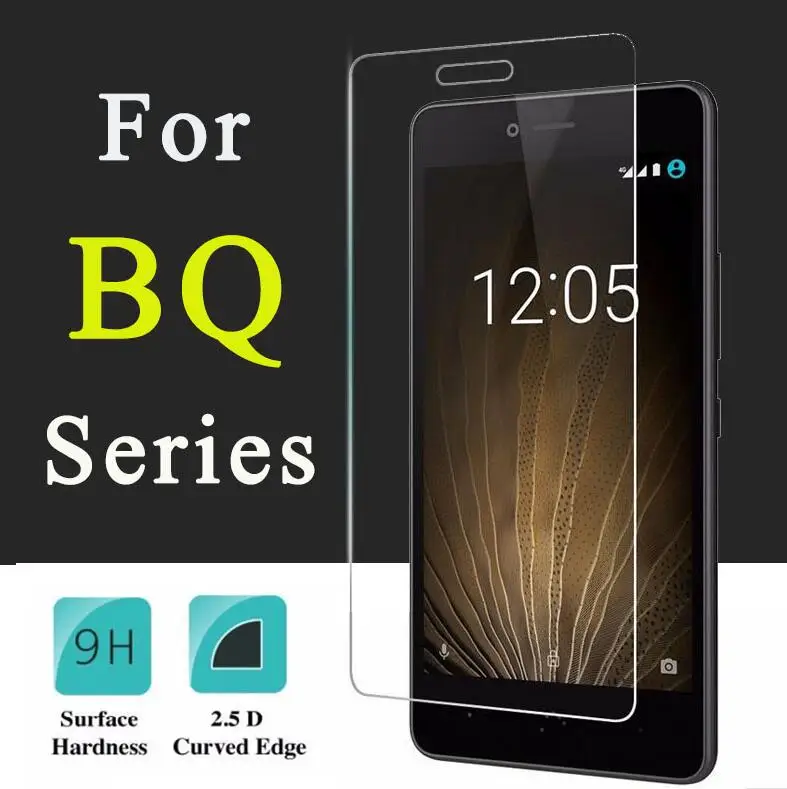 Закаленное стекло для защиты экрана BQ U Lite Plus Aquaris 9H Hard Hi-Q 0 3 мм 2.5D Взрывозащищенная