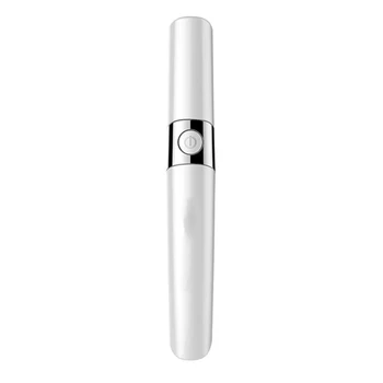 

Chargeable Eye Massager Ionic Eyes Facial Massager Wand with Heated Dark Circle Remover Eliminate Eye Bags Puffy Eye
