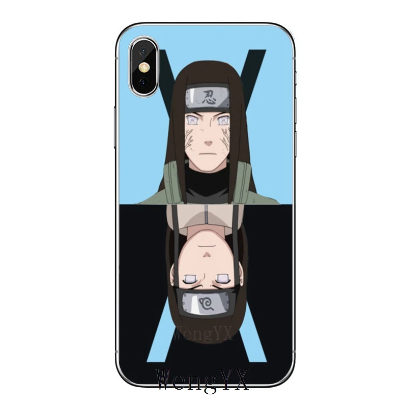 Прозрачный чехол для телефона с рисунком из мультфильма «Наруто» neji hyuga для Xiaomi Redmi Note 7 6 6A 5A 4 4A 3 pro S2 5 плюс 4x Pocophone F1 - Цвет: neji-hyuga-B-10