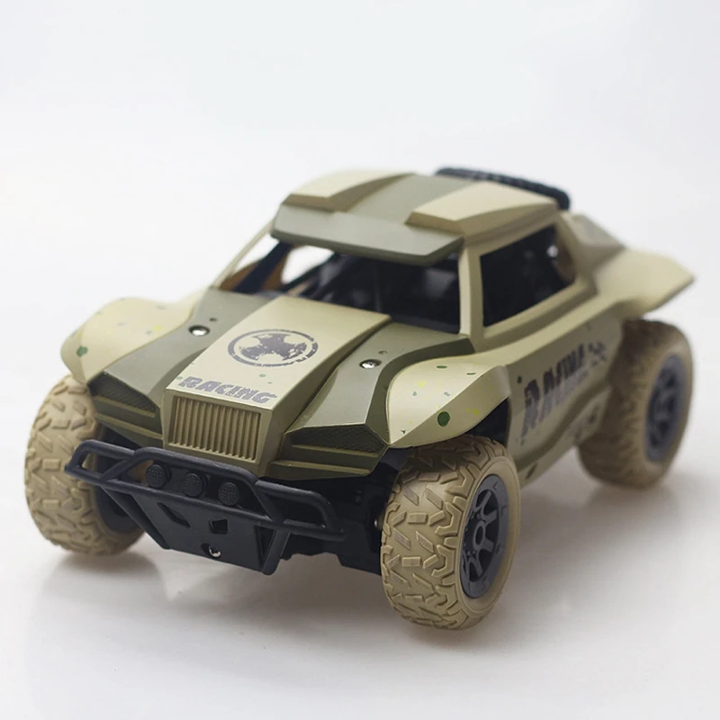 Радиоуправляемый автомобиль 1/20 короткий грузовик 4Wd высокая скорость дрейф пульт дистанционного управления автомобиль Радиоуправление светодиодная машина гоночный автомобиль игрушка камуфляж зеленый радиоуправляемые автомобили