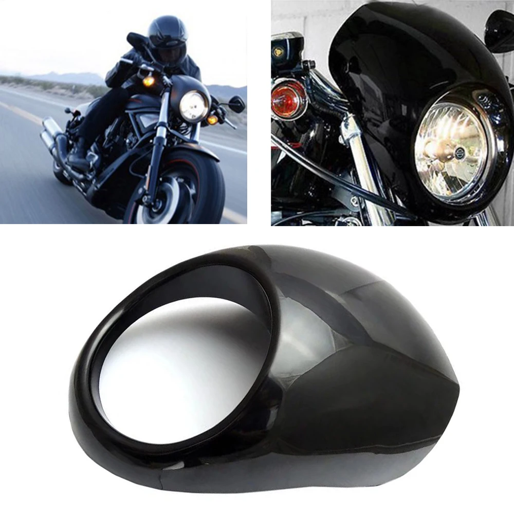 Передняя фара мотоцикла передняя обтекатель вилка крепление для Sportster Dyna XL 883 1200
