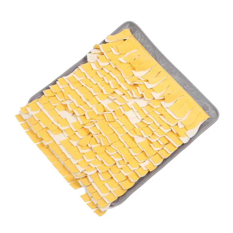 1PC Коврики для собак, тренировочная игра, тонкое Узорчатое одеяло для домашних животных, обнюхание, одеяло, жевание, кусая для веселья, обучение носу, собачьи домашние подушки - Цвет: 1PC