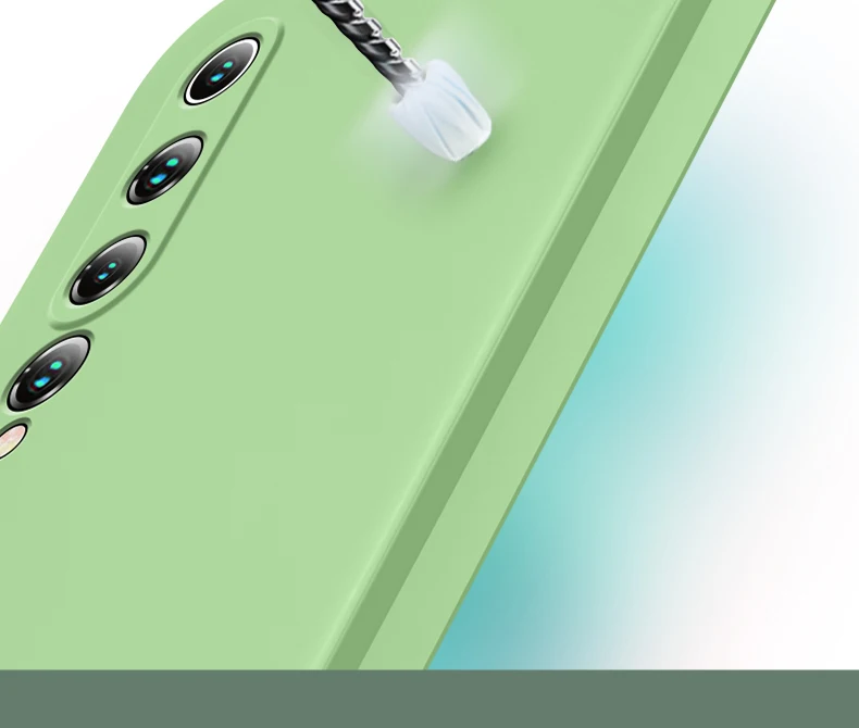 Square Liquid Silicone Case For Xiaomi Mi 8|Mi 9|Mi CC9|Mi 9SE|Mi 10|Mi 10T Lite|Mi 10 Pro|Mi 11|Coque Slim Matte Soft Cover