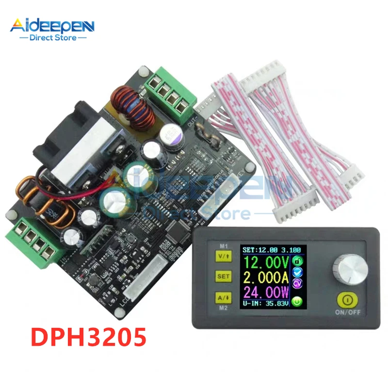 DPH3205 DC 6 40 в 160 Вт CNC понижающий преобразователь постоянного напряжения тока модуль