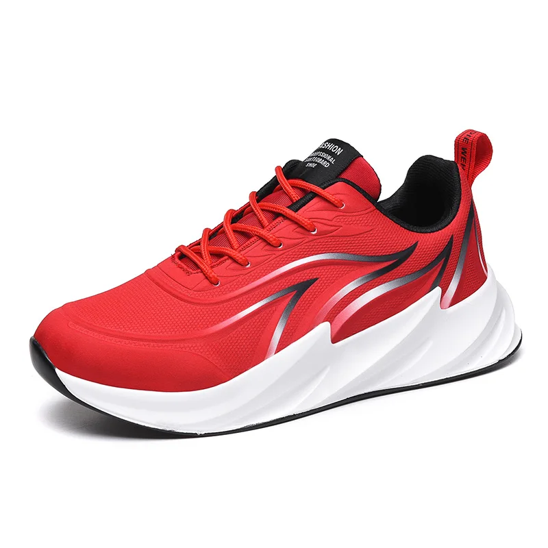 Hot New Running Shoe For Male Comfortable Men Walking Sneakers Anti-Slip Runner Outdoor Shoes Mens Wearable Shoes Sport Men