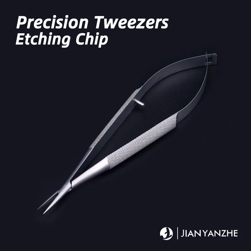 Hobby model tools Etching chip precision tweezers Fine machining tweezers model tools