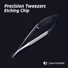 Hobby model tools Etching chip precision tweezers Fine machining tweezers 1