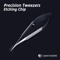 Hobby model tools Etching chip precision tweezers Fine machining tweezers 1