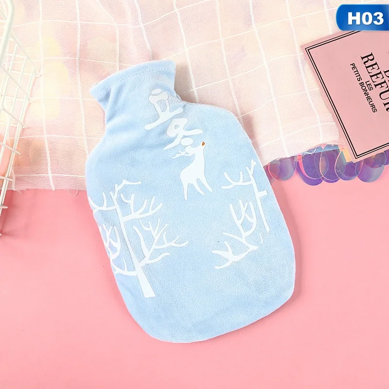 Мини-бутылка для горячей воды Note теплая вода мультфильм теплая сумка для воды Плюшевые Милые Портативные Детские руки грелка