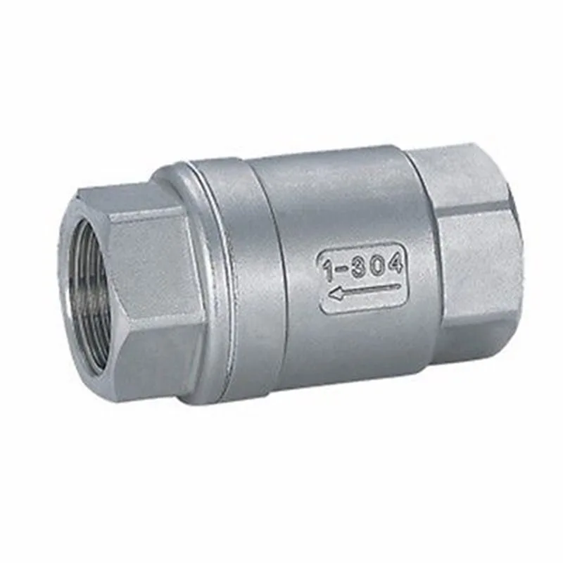Boltigen 1 inch Spring Check Valve, 304 Stainless India Boltigen 1 inch Spring Check Valve, 304 Stainless India