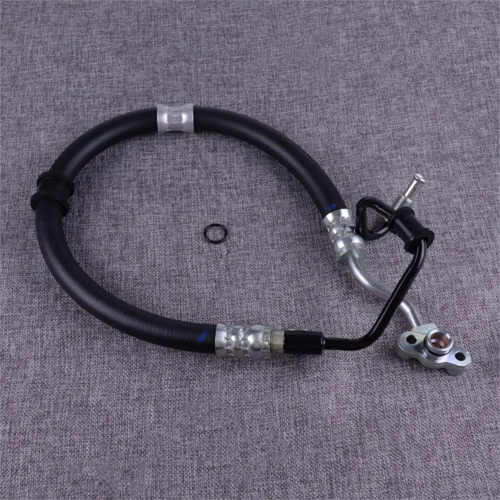 DWCX Power Steering Pressure Hose Line Black 84306-60080 Fit For Honda Civic 1.7L Acura EL 2001 2002 2003 2004 2005 | Автомобили и
