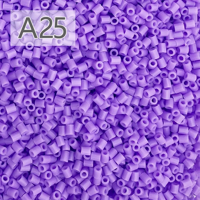 2.6mm/2000pcs/bag Hama Beads PUPUKOU Perler DIY Kids Iron Beads Fuse Handmade Gift Children Toy A25