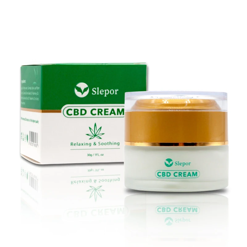 Дропшиппинг CBD крем уход за кожей лица конопляного масла анти воспаление для