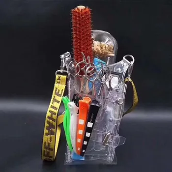 

Hairdresser Accessories Barber Hair Styling Tools Organizer Pouch PVC Hairdressing Tool Bag Professional Hairstylist Bag