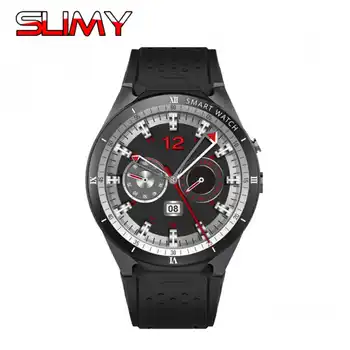 

Slimy KW88 Pro 3G Smart Watch Phone 1.39 Inch Android 7.0 Smart Watch MTK6580 Quad Core 1GB RAM 16GB ROM Smartwatch Business