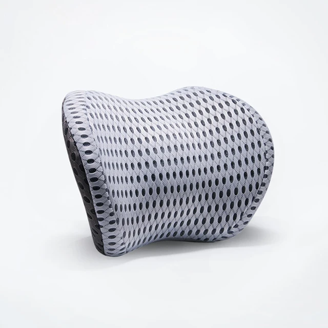 Car Headrest Neck Pillow Support Universal Soft Neck Pillows Cushion Memory Foam Lumbar Pillow Back Support Interior Automotive 3