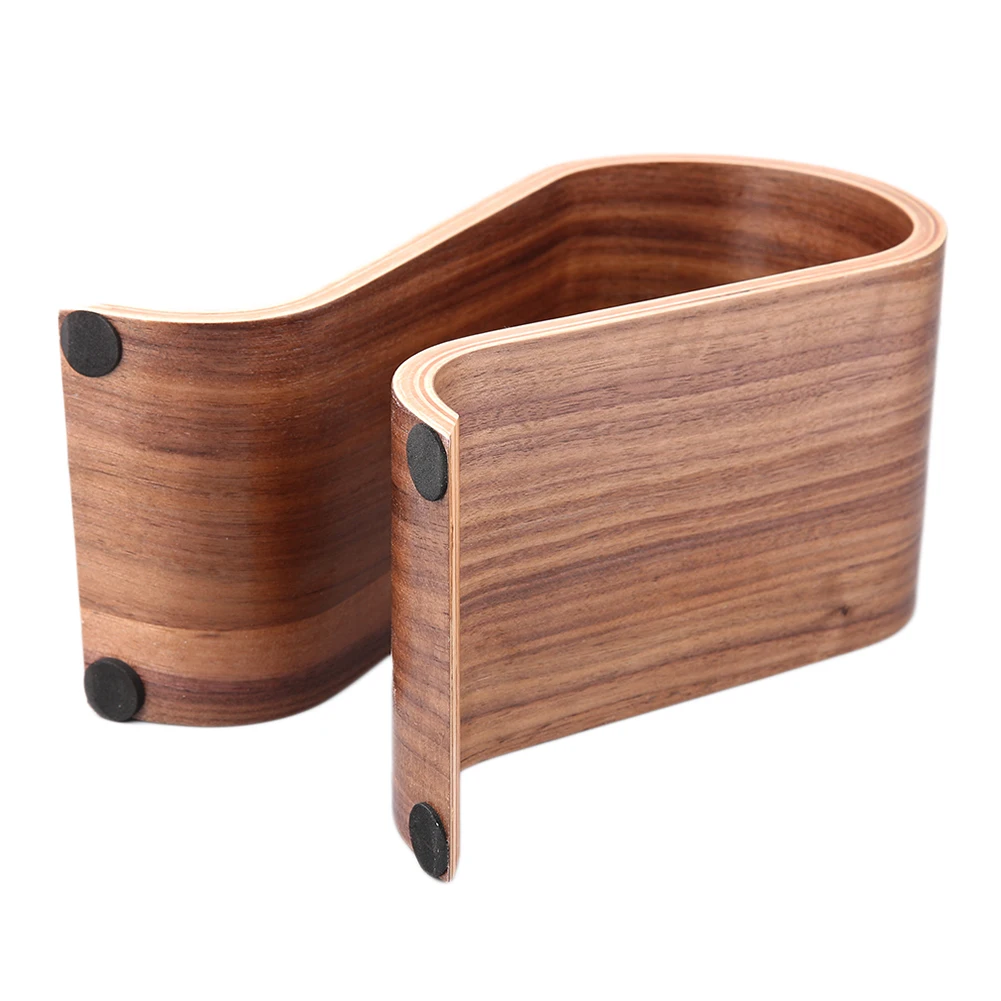 Universal U Shaped Wooden Stand for On Ear Over Ear Around Ear Headphone Headset
