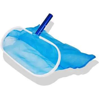 

Swimming Pool Leaf Skimmer Fine Mesh Shallow Water Leaf Net Catcher Swimming Pools Cleaning Net For Fountains Spas