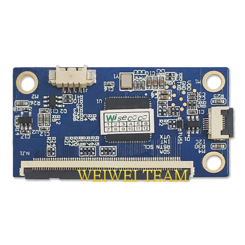 Wisecoco 15 дюймов емкостный сенсорный экран USB plug and play 324,9x248 мм 10 точек для Raspberry Android linux WIN78 10