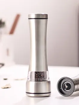 

Stainless Steel Mill Pepper and Salt Grinder Peper Spice Grain Mills Porcelain Grinding Core Mill Kitchen Tools