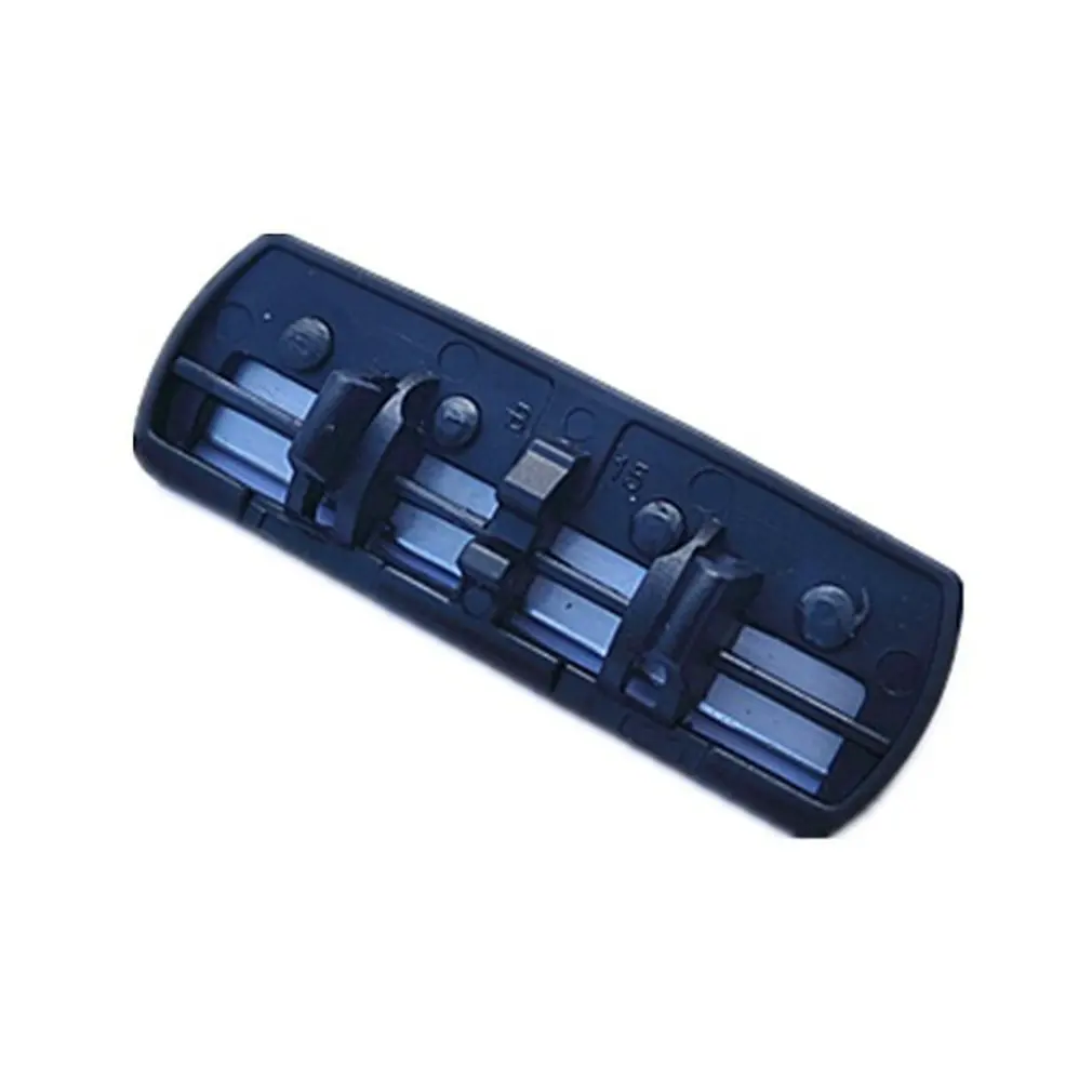 6 лезвенные кассеты-1 шт. держатель для бритвенного станка+ 7 Сменные Лезвия бреющая головка кассеты бритвенный набор синий уход за кожей лица Ножи для мужчин