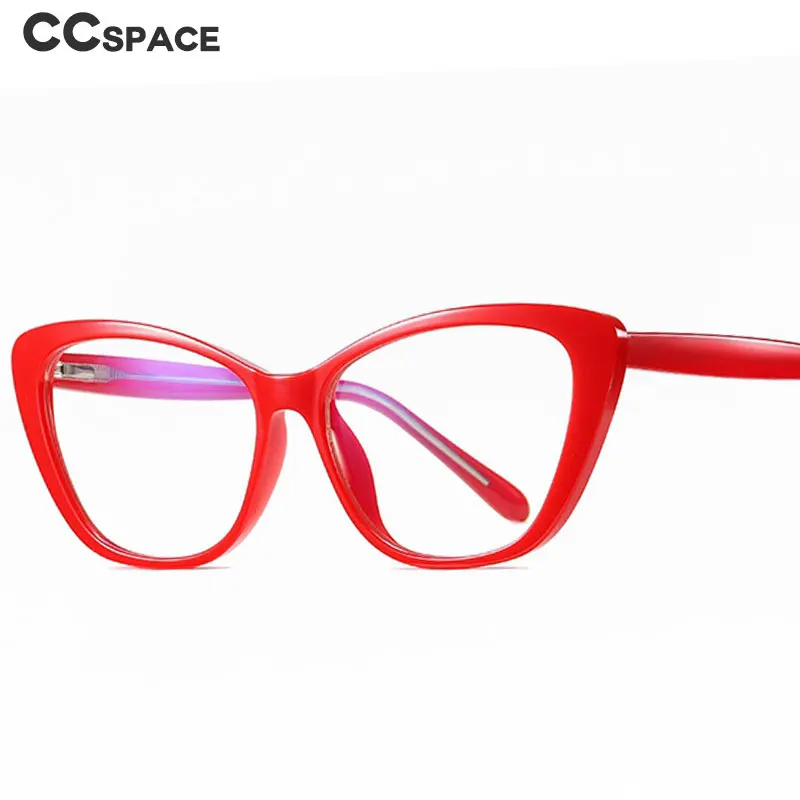 47312 Anti Blue Plastic Titanium Eyeglasses Frames Men Women