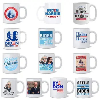 

Biden Harris 2020 Mug Democrat Joe Kamala Cool Shades Funny Presidential Election Campaign Liberal Ceramic Coffee Mug