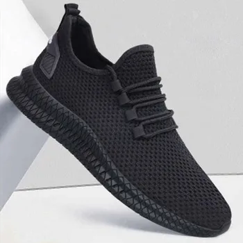 

Men's shoes flat sneakers Casual shoes for men comfortable shoes breathable mesh sports shoes Men's Shoes